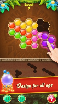 Hexa Block Puzzle Jewel游戲截圖4