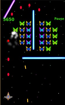 Rebound Invaders From Space游戲截圖1