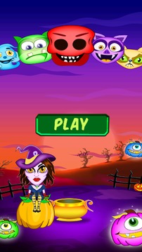Witches Queen Bubbles游戲截圖2