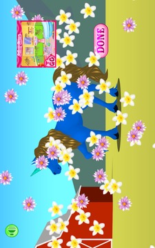 Unicorn Care & Wash Salon游戲截圖1