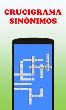 Crucigrama Sinónimos游戲截圖2