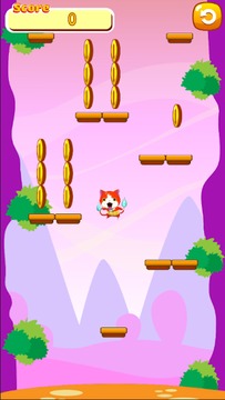 Jumper Jibanyan Yo Kaii Watch游戲截圖2