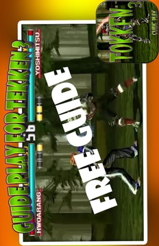 Guide Play For Tekken 3游戲截圖2