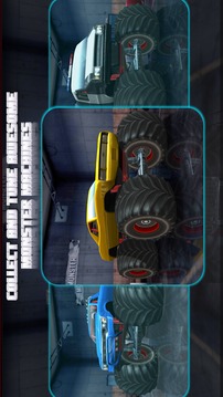 Monster Truck Off Road Racing游戏截图2