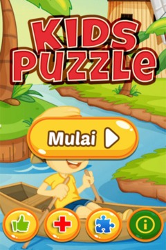 Animal Puzzle Kids-Game游戲截圖1