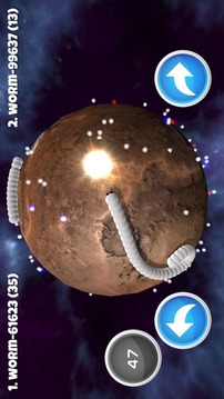 Worm Arena游戲截圖3
