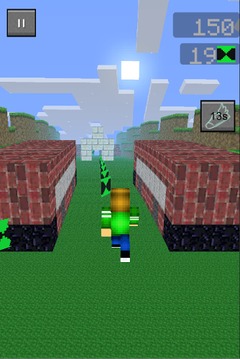 Craft Ben 10 Run游戲截圖1