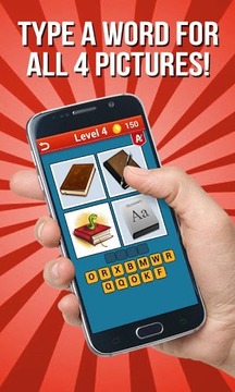 4 Pics and Guess the Word游戲截圖1