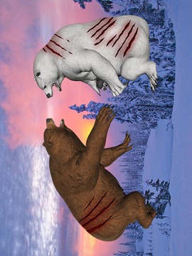 Bear Fighting Battle游戲截圖4