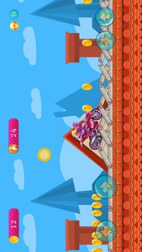 Hill Spy Climbing for Barbie游戲截圖1