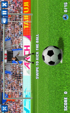 Real Freekick游戲截圖2