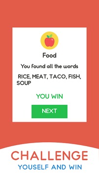 Word Search Themes游戲截圖3
