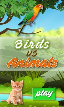 Birds Vs Animals游戏截图1