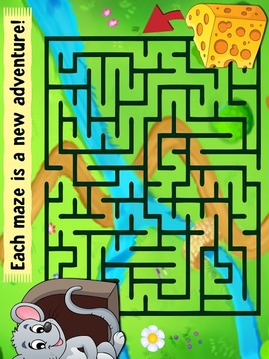 Educational Mazes for Kids游戲截圖4