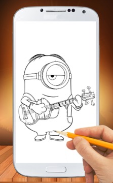 Cartoon Coloring Book游戲截圖2