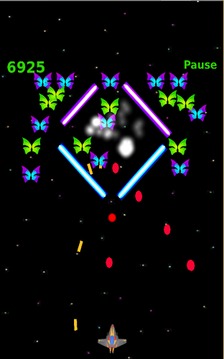 Rebound Invaders From Space游戲截圖2