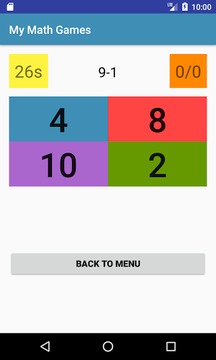 My Math Games游戲截圖4