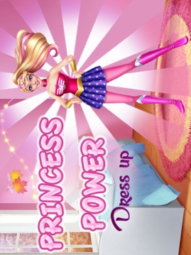 Princess Power Dress Up游戲截圖4