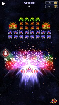 星系昆蟲游戲截圖4