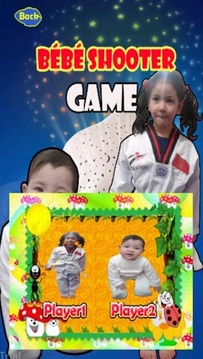 Bébé Shooter Game游戲截圖2