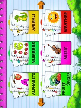 Preschool Learning Flashcards游戲截圖1