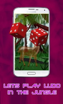 Ludo King Jungle游戲截圖2