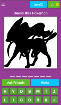 Guess the Poke Name游戲截圖3