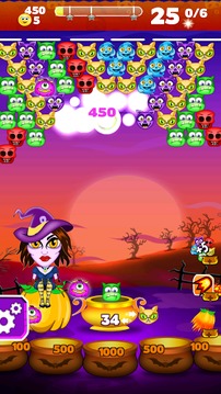 Witches Queen Bubbles游戲截圖5