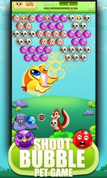 Shoot Bubble Pet Game游戲截圖3