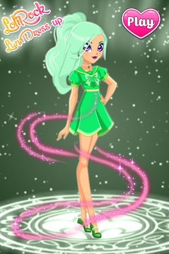Lyna Style Dress up游戲截圖2