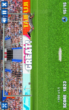 Real Freekick游戲截圖3