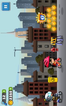 Subway Run Shiva Games游戲截圖4