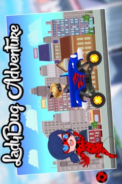 Ladybug Racing Adventure游戲截圖2