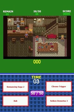 16 Bits Consoles Games Quiz 1游戲截圖1