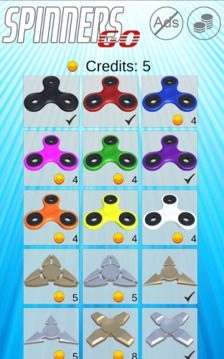 Spinners GO游戲截圖5