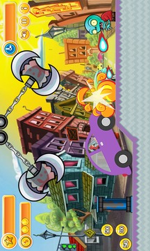 Winx, Voiture Aventure游戲截圖5