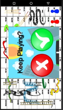 Snakes and Ladders Lite游戲截圖3
