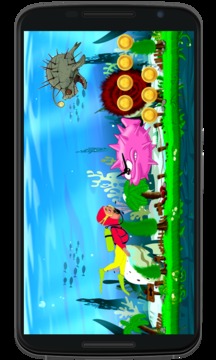 super motu patlu swimming游戲截圖4