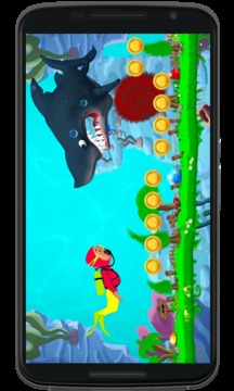 super motu patlu swimming游戲截圖2