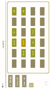 Math Matching Games游戲截圖2