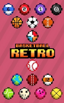 Basketball Retro游戲截圖1
