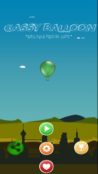 Gassy Balloon : Endless Runner游戲截圖1
