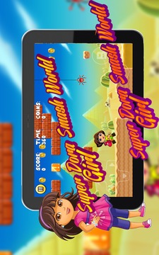 Super Dora World Jungle游戲截圖1