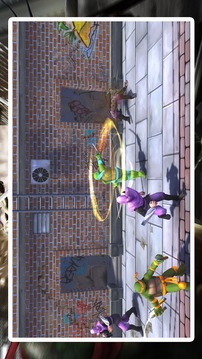 Turtle Adventure Ninja游戲截圖2