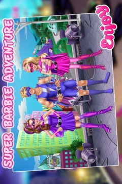 Super Power Princess Adventure游戲截圖1