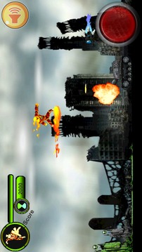 Heartblast Alien - Flame Shoot游戲截圖1