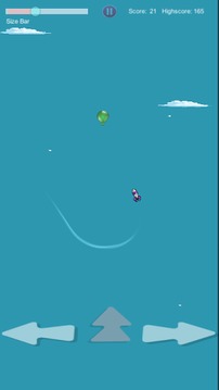 Gassy Balloon : Endless Runner游戲截圖2