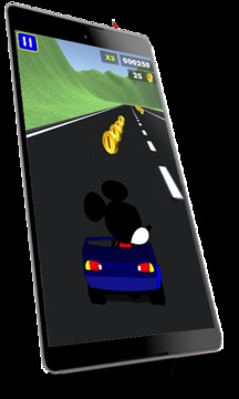 Mickey Surfer Mouse Subway游戲截圖1