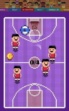 Basketball Retro游戲截圖3