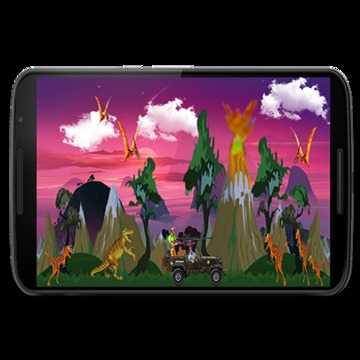 mostafa game dinosaures游戲截圖3